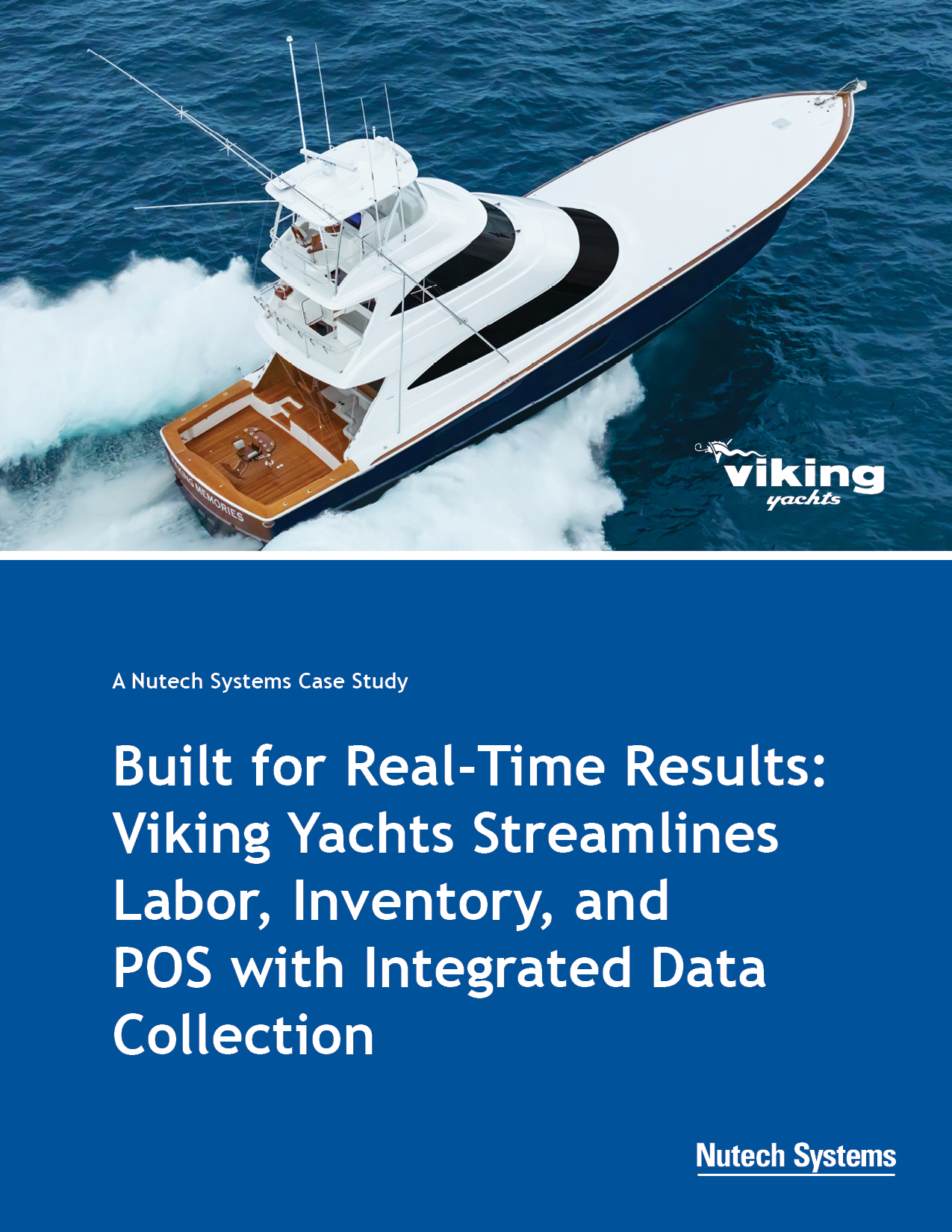 Viking Yachts – Cover Page