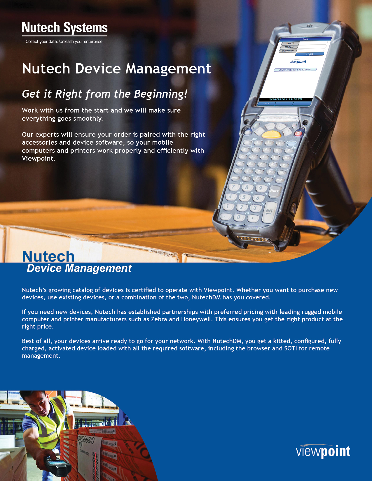 NutechDM – Brochure Thumbnail