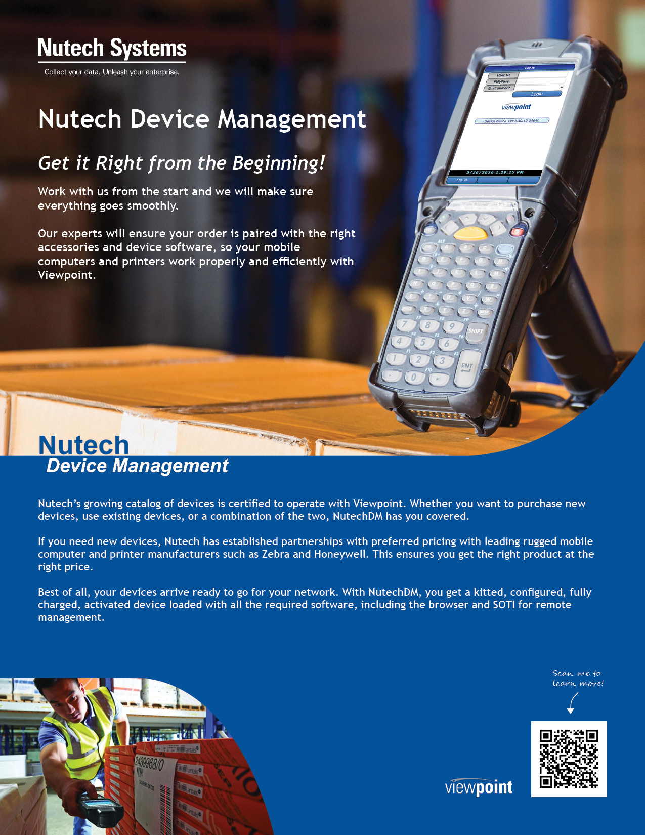 NutechDM – Brochure Thumbnail
