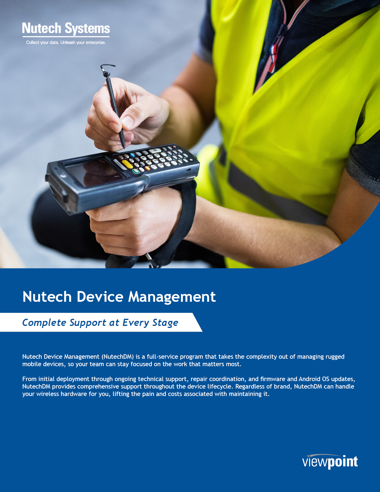 NutechDM – Brochure Thumbnail
