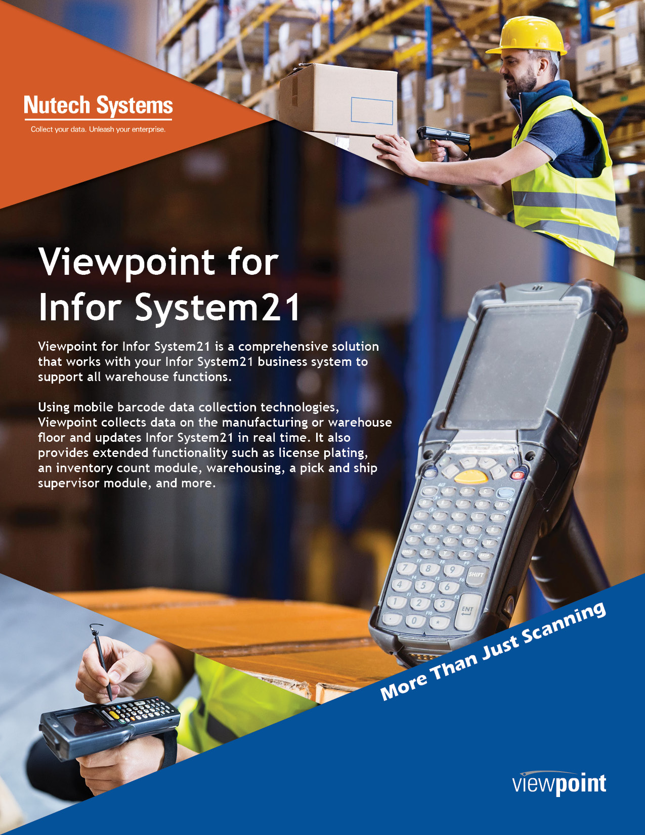 Viewpoint for Infor System21 – Brochure Thumbnail